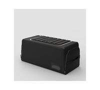 Red Equipaje Coche Organizador Maletero Coche Gran Capacidad Bolsa Almacenamiento Herramientas Multiusos Automóvil Tela Oxford Plegable Caja Almacenamiento Emergencia Organizador Maletero Coche(60L)
