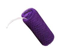 Red Exfoliante Africana Exfoliante Corporal de Limpieza Profunda para | Estropajo de Baño que Maximiza la Espuma para Hogar, Viajes, Gimnasio, Ducha, Espalda, Cuello, Piernas, Brazos,