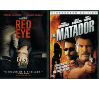 Red Eye & The Matador- 2 Seperate DVDs in Set