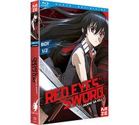Red Eyes Sword - Akame ga Kill ! - Box 1/2 [Francia] [Blu-ray]