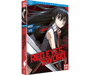 Red Eyes Sword - Akame ga Kill ! - Box 1/2 [Francia] [Blu-ray]