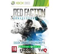 Red faction armageddon edición comando y reconocimiento