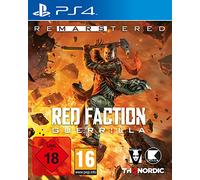 Red Faction Guerrilla Re-Mars-tered - PlayStation 4 [Importación alemana]