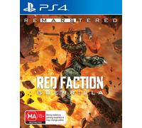 Red Faction Guerrilla Re-Mars-tered (PS4) Play Station 4 Re-Mars (PlayStation 4)