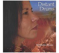 Red Feather Woman - Distant Drums