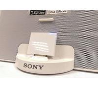 Red Finch Group Adaptador inalámbrico Bluetooth compatible con base de altavoz Sony RDP-M7iP