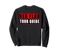 Red Flag Tour Guide Sudadera