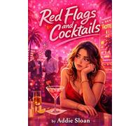 Red Flags and Cocktails: A Funny Women’s Fiction Novel About Bad Dates, Mixed Signals, and Messy Men (The Dating Series)