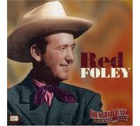 Red Foley Country Music Legends (CD) Album (Importación USA)