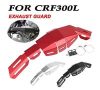 (Red)For HONDA CRF300L CRF 300 L 2019 - 2023 Exhaust Pipe Heat Anti Scald Cover Guard 2020 2022 2022