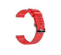 (Red) For Polar Grit X Band Adjustable Bracelet Sport Silicone Smart Watch Band Strap