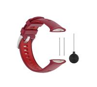(Red) for Polar Vantage V2 Wristband Breathable Strap Sweat Proof Anti-scratch Bands