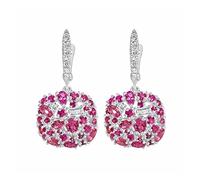 Red for Women, Dance Jewelry High-End Earrings