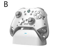 (Red) For Z04 Gamepad Gaming Controller Tri-Mode Fps Wireless Game Pad Elite Hall