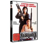 RED FORCE 6 - SEA WOLVES (DVD) Cynthia Khan Simon Yam