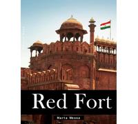 Red Fort: A Perfect Coffee Table Picture Book - Travel and Tourism lovers Gift