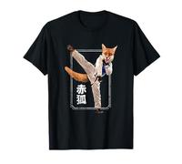 Red Fox Artes Marciales Karate Fighter Camiseta