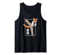 Red Fox Artes Marciales Karate Fighter Camiseta sin Mangas