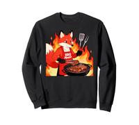 Red Fox Cooking Grill BBQ Funny Gift Red Fox Sudadera