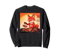 Red Fox Cooking Grill BBQ Funny Gift Red Fox Sudadera