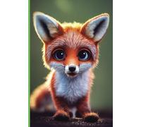 Red Fox Sketch Book: Red Fox Sketch Book |100 Blank Pages 6x9 in | This Sketchbooks Perfect for Adults, Kids, Boys, Girls, ... Sketchpad for Drawing or Doodling Other Creative Activity