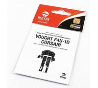 Red Fox Studio 1/32 Chance Vault F4U-1D Corsair 3D Acrílico Inpane (para Trumpters) Piezas de modelo de plástico RFSQS-32022