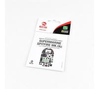 Red Fox Studio RFSQS-24022 - 1/24 Supermarine Spitfire Mk.Ixc (Para Kit Airfix)