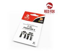 Red Fox Studio RFSQS-32002 - 1/32 F-4C Phantom II (Para Kit Tamiya) - Nuevo