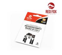 Red Fox Studio RFSQS-32008 - 1/32 Messerschmitt Me262 B-1/U-1 ( para Revell Kit)