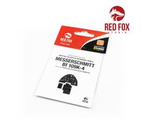 Red Fox Studio RFSQS-32021 - 1/32 Messerschmitt Bf 109K-4 (para Trumpeter Kit)