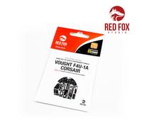 Red Fox Studio RFSQS-32038 - 1/32 Vought F4U-1A Corsair (para Tamiya Kit) -
