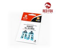 Red Fox Studio RFSQS-32043 - 1/32 Sukhoi Su-30 Mkk Flanker G ( para Trumpeter