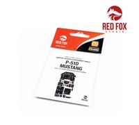 Red Fox Studio RFSQS-32044 - 1/32 P-51D Mustang (Para Kit Tamiya) - Nuevo