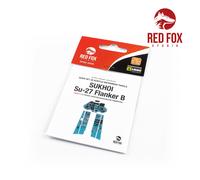 Red Fox Studio RFSQS-32056 - 1/32 Sukhoi Su-27 Flanker B ( para Trumpeter Kit) -