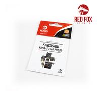 Red Fox Studio RFSQS-32077 - 1/32 Kawasaki Ki61-I Hien (para Hasegawa Kit) - Neu