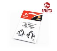 Red Fox Studio RFSQS-32081 - 1/32 Grumman F-14A Tomcat (Para Kit Tamiya) - Nuevo