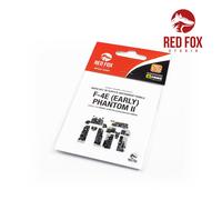 Red Fox Studio RFSQS-32084 - 1/32 F-4E (Early) Phantom II (para Tamiya Kit) -