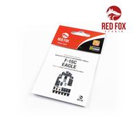 Red Fox Studio RFSQS-32091 - 1/32 F-15C EAGLE (Para Kit Tamiya) - Nuevo