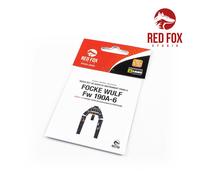 Red Fox Studio RFSQS-32092 - 1/32 Focke Wulf Fw 190A-6 (para Hasegawa Kit) - Neu