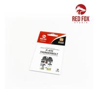 Red Fox Studio RFSQS-32130 - 1/32 P-47D THUNDERBOLT (Para Kit Hasegawa) - Nuevo