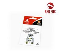 Red Fox Studio RFSQS-32132 - 1/32 EF-2000A EUROFIGHTER TYPHOON (Para Kit Revell)