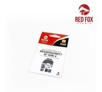 Red Fox Studio RFSQS-32185 - 1/32 Messerschmitt Bf 109K-4 (para Hasegawa Kit) -