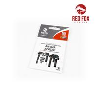 Red Fox Studio RFSQS-35014 - 1/35 AH-64 A Apache (Para Kit Academy) - Nuevo