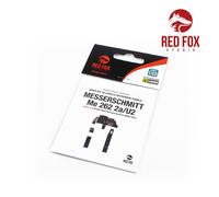 Red Fox Studio RFSQS-48013 - 1/48 Me 262 A-2a/U2 ( para Hobby Boss K