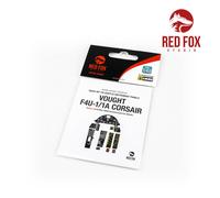 Red Fox Studio RFSQS-48062 - 1/48 Vought F4U-1/1A Corsair (para Tamiya Kit) -