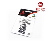 Red Fox Studio RFSQS-48094 - 1/48 HE 219A-7 UHU (Para Kit Tamiya) - Nuevo