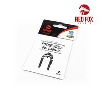 Red Fox Studio RFSQS-48096 - 1/48 Focke Wulf Fw 190D-9 (Para Kit Tamiya) - Nuevo