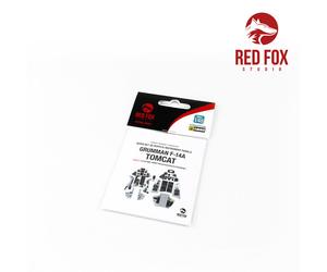 Red Fox Studio RFSQS-48097 - 1/48 Grumman F-14A Tomcat (para Academy Kit) -
