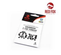 Red Fox Studio RFSQS-48100 - 1/48 Grumman F-14D Tomcat (Para Kit Tamiya) - Nuevo