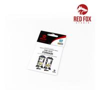 Red Fox Studio RFSQS-48142 - 1/48 F4U-1A/2 Corsair Dual Set (para Magic Factory
